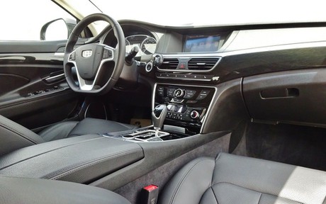 Xe Geely GC9 Trung Quốc “đánh bại” Mercedes S-Class Maybach? - ảnh 9