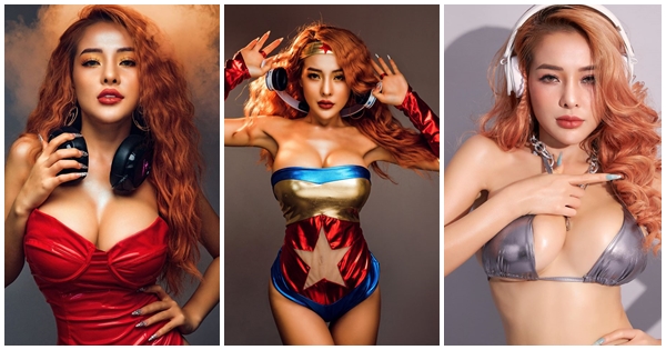 Ngân 98 sexy táo bạo khi chuyển sang làm DJ