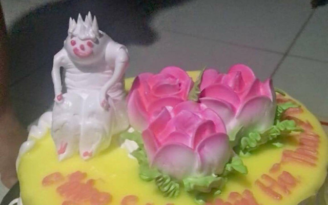 Cháu thích mèo kitty hồng, chú hí hửng tặng làm cháu khóc không được, cười không xong-8