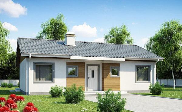 Nhung ngoi nha cap 4 �Strong mo�, gia re, nhin la muon xay ngay