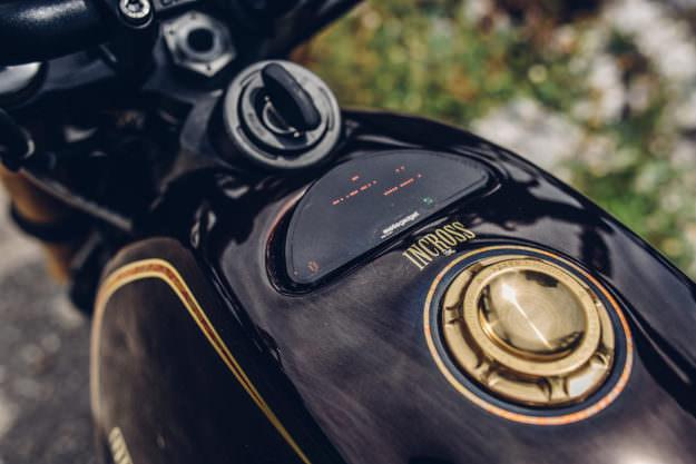 Mô tô của BMW độ với cảm hứng được lấy từ một thanh kẹo SNICKERS - ảnh 5