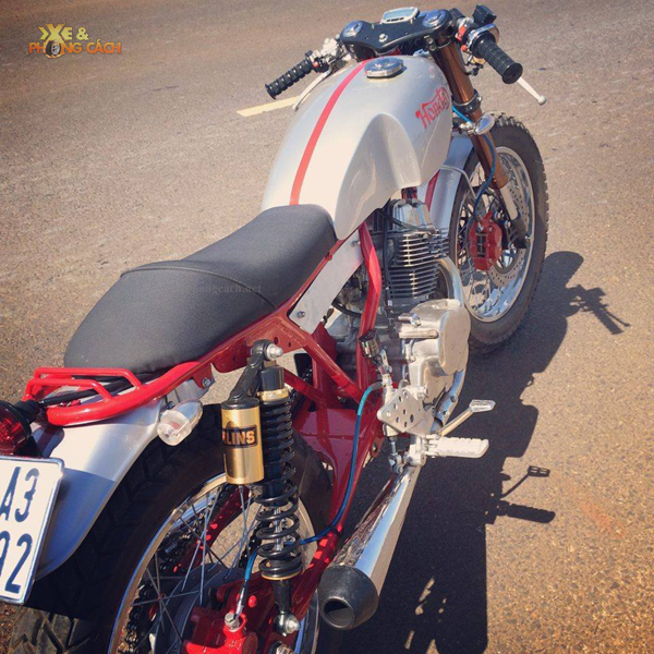 Honda LA 250 độ Cafe Racer đẹp