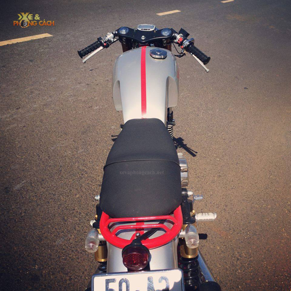 Honda LA 250 độ Cafe Racer đẹp