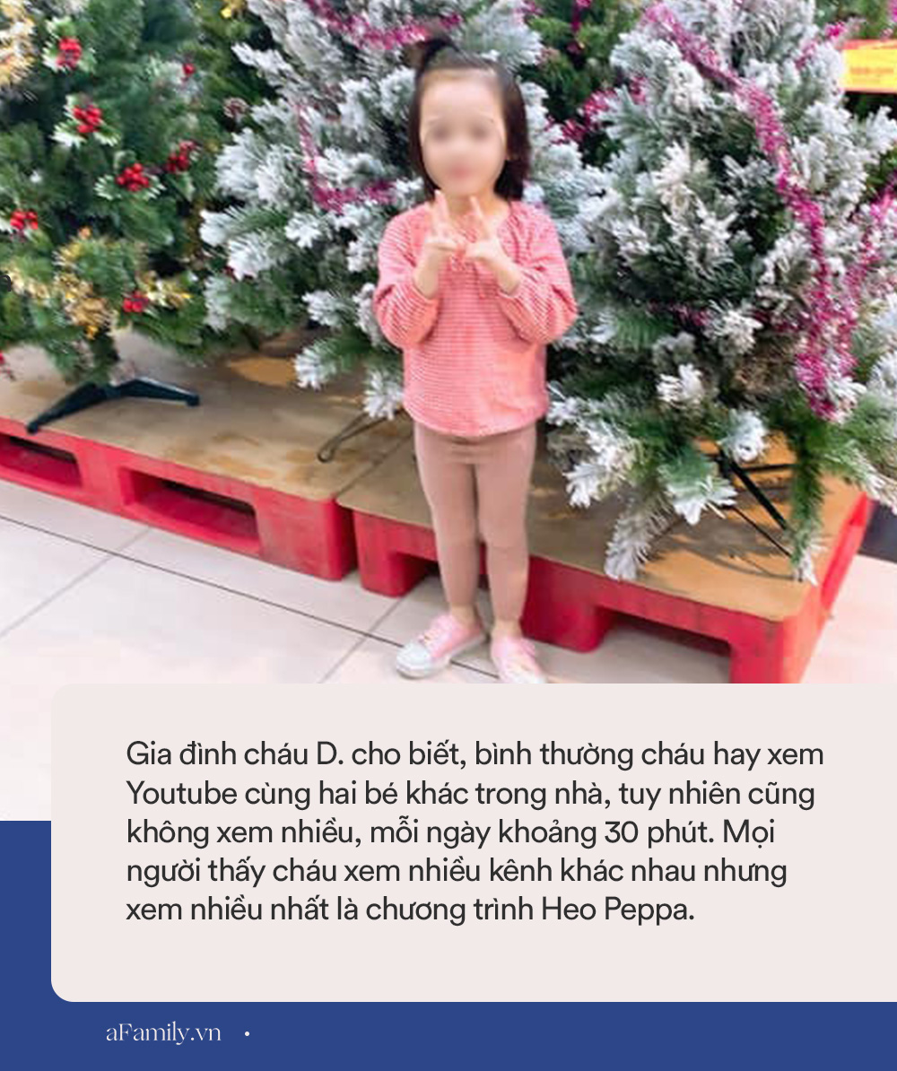 Gia đình bé gái 5 tuổi tử vong vì học theo trò treo cổ trên Youtube tiết lộ về chương trình cháu hay xem, đã từng treo cổ hụt một lần - Ảnh 1.