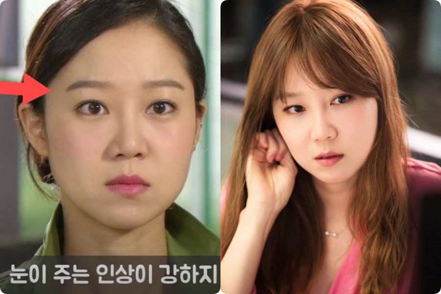 Kiểu tóc mái dành cho những nàng không có lông mày: - Ảnh 1.