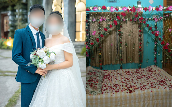 Không được tự tay chọn nội thất phòng cưới còn bị chồng nạt nộ: