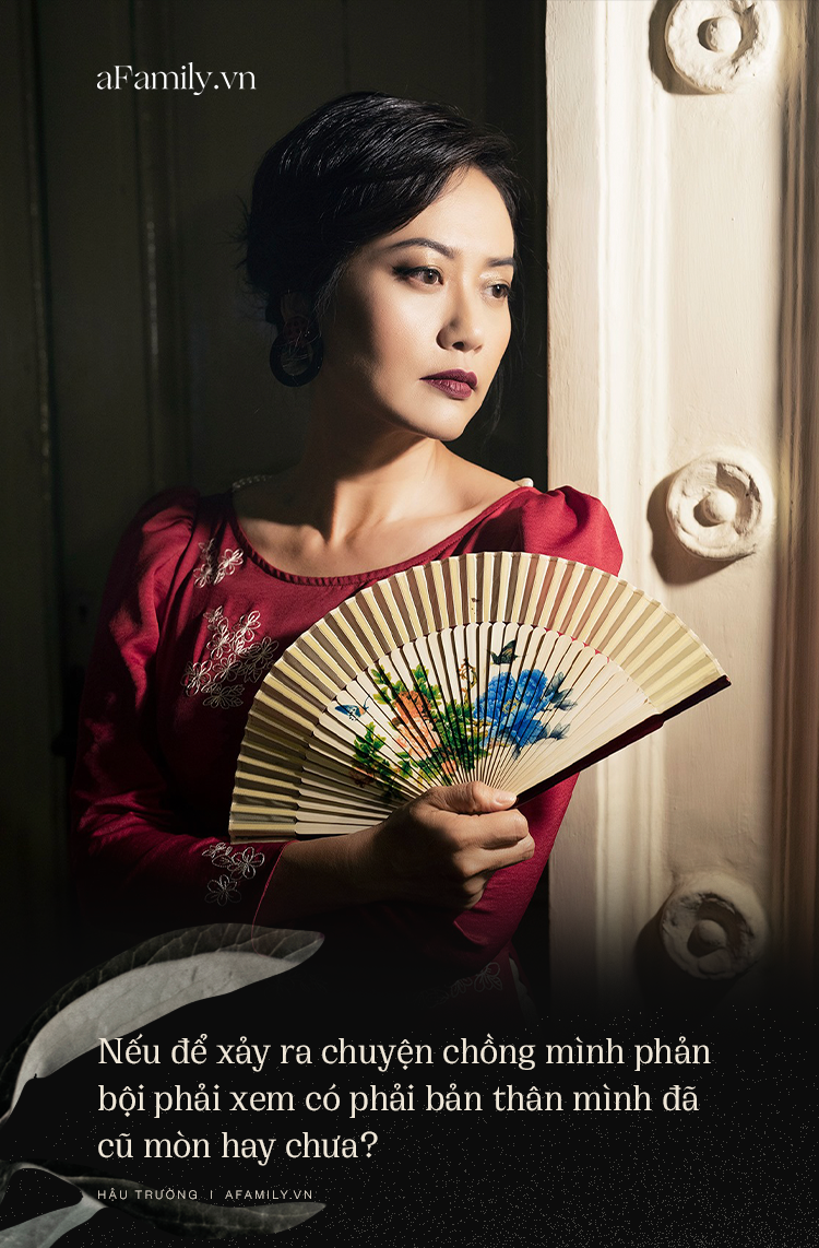 Diễn viên Hồng Ánh thú nhận từng ngoại tình tư tưởng: Đàn ông “lạc” ra khỏi mối quan hệ hôn nhân là thuộc bản chất giống loài - Ảnh 4.