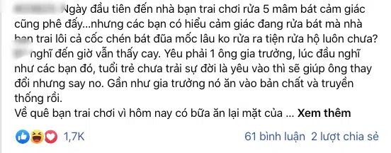 Đánh vỡ một cái bát trong ngày ra mắt, cô gái tạo tiền đề cho màn chia tay chấn động, cái cách cô “ra đòn” khiến người ta vỗ tay hoan hô - Ảnh 1.