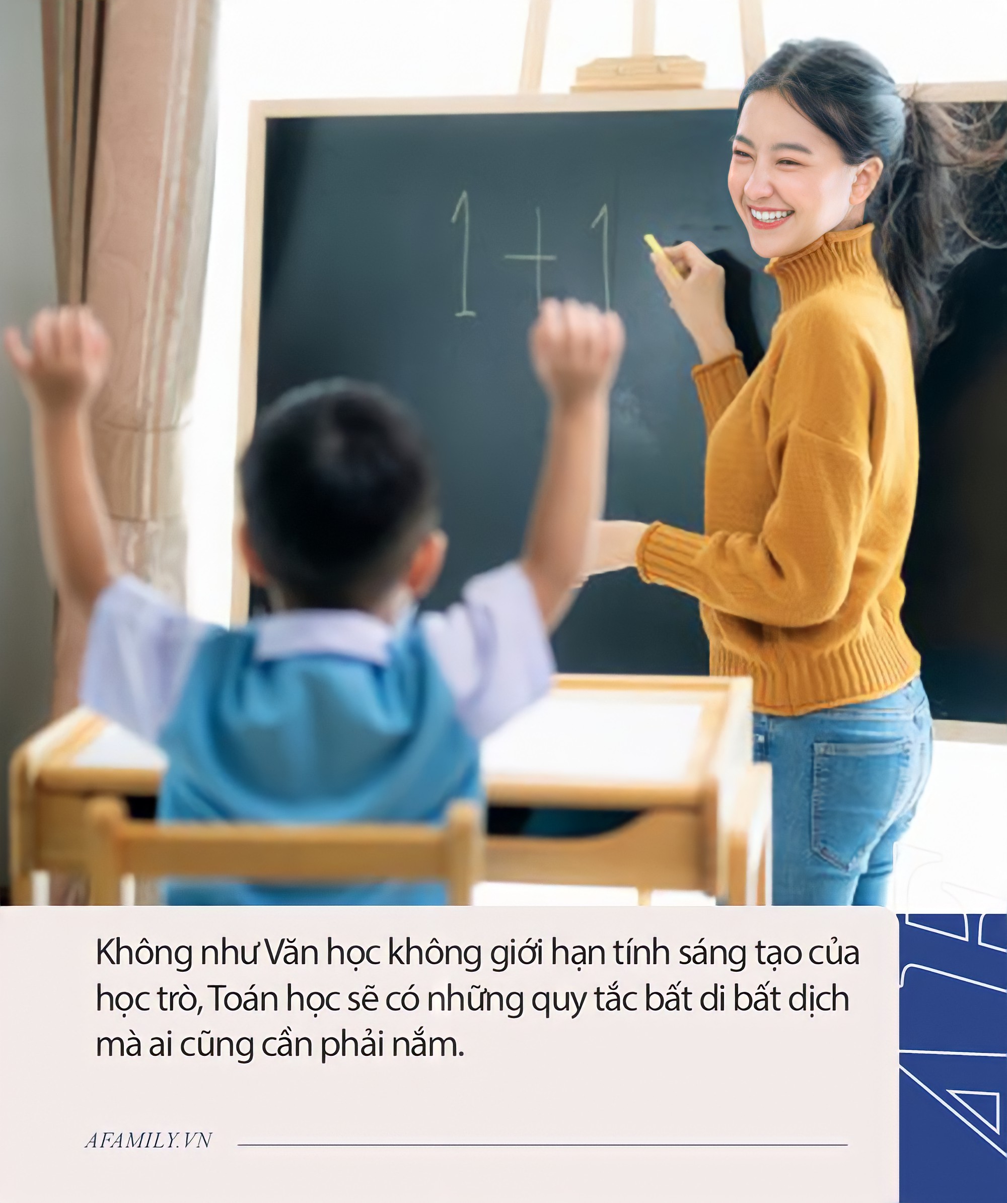 Đề bài khiến giáo viên và phụ huynh chia thành