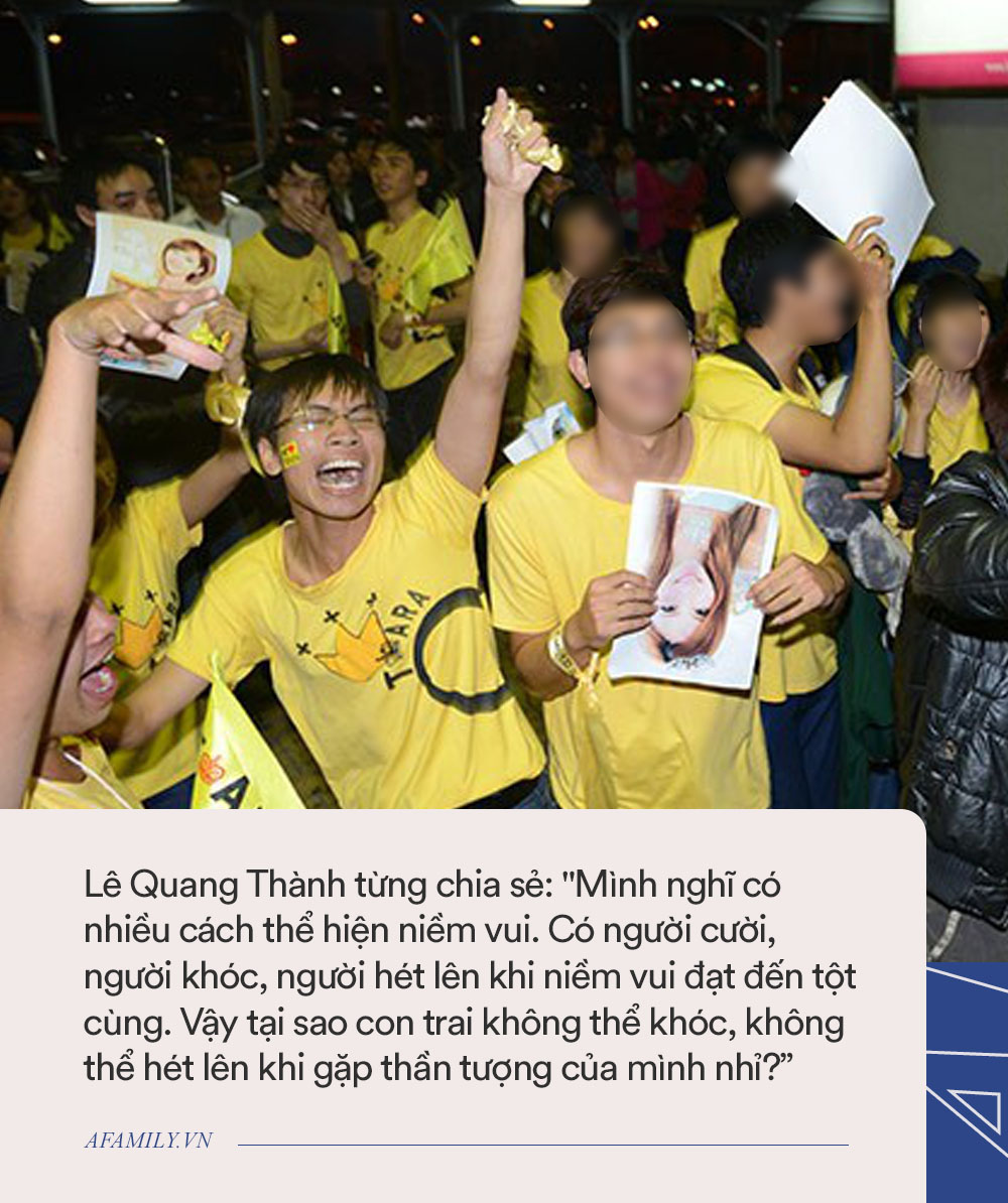 8 năm trước khóc ngất ở sân bay Nội Bài vì thần tượng, nam sinh này bị cả nước đua nhau chế ảnh, cuộc sống hiện tại mới bất ngờ - Ảnh 3.