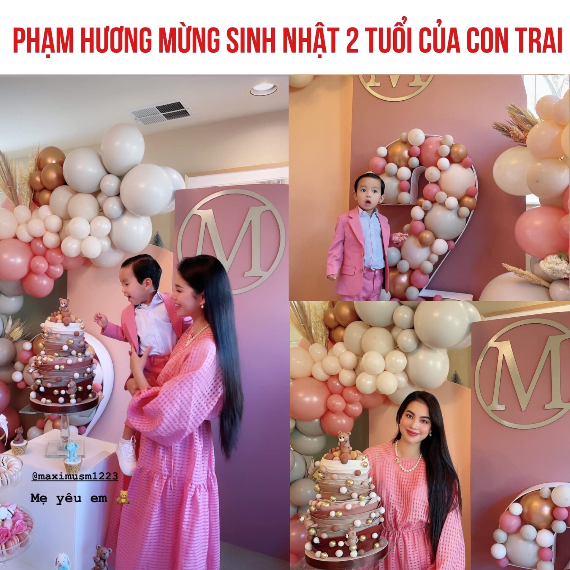 Tiệc sinh nhật hoành tráng của Linh Nga  Sao việt  Việt Giải Trí