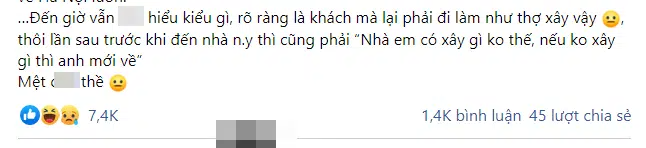 Lần đầu về nhà ra mắt, nam thanh niên tái mặt vì trải nghiệm trộn xi măng và màn