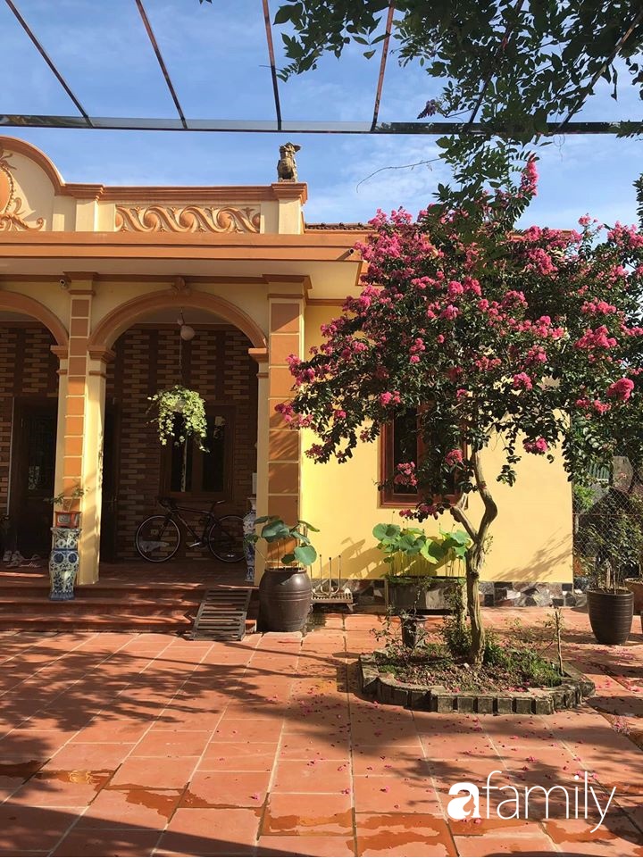 Bỏ nhà phố, cặp vợ chồng trẻ an nhiên với ngôi nhà bên vườn cây, ao cá tại Gia Lâm, Hà Nội - Ảnh 4.