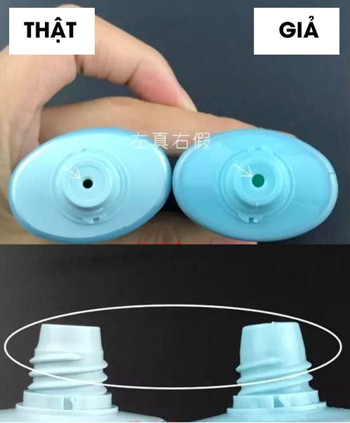 Mục sở thị cách phân biệt THẬT - GIẢ các dòng kem chống nắng phổ biến: Phải nắm chắc trong tay để không bao giờ bị đồ fake dắt mũi - Ảnh 2.