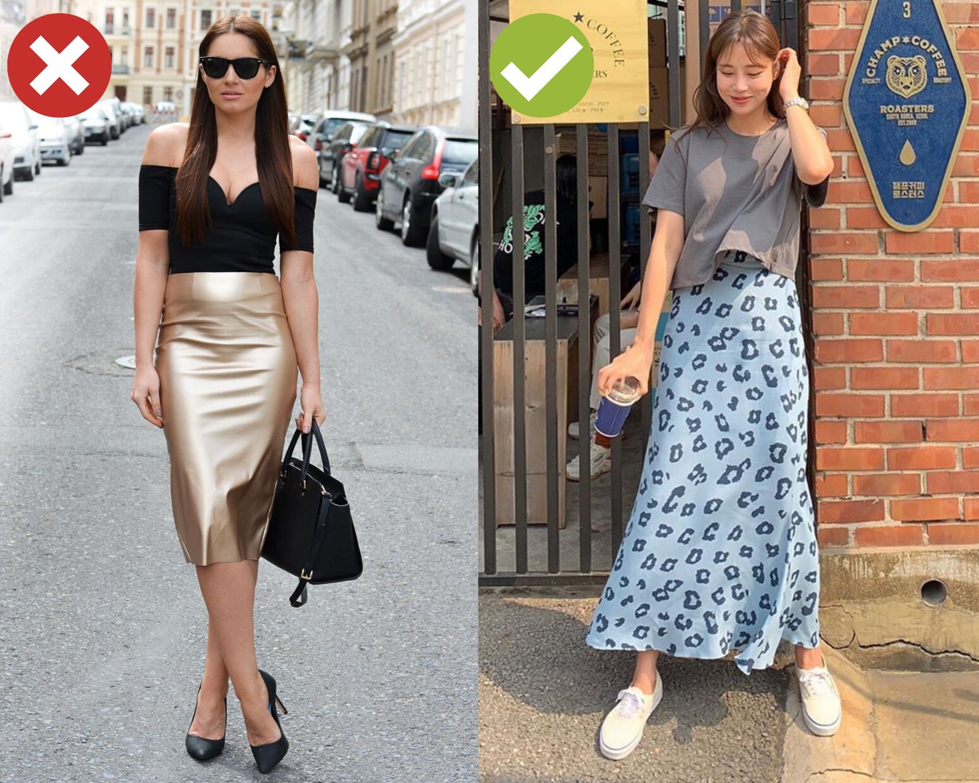 4 lỗi diện chân váy không dìm dáng thì cũng biến các chị thành cô nàng 4 lỗi diện chân váy không dìm dáng thì cũng biến các chị thành cô nàng