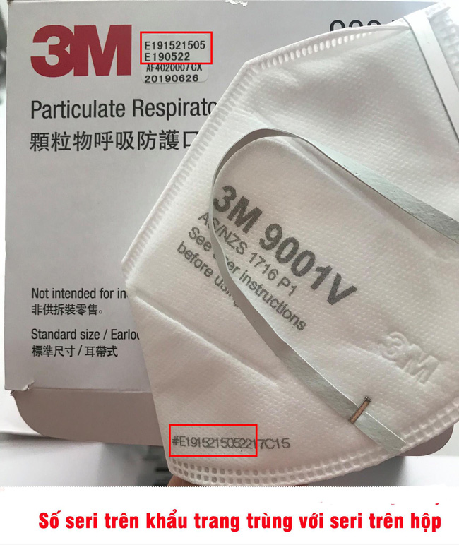 Nắm chắc những mẹo này phân biệt này, bạn yên tâm mua được khẩu trang 3M chất lượng - Ảnh 9.