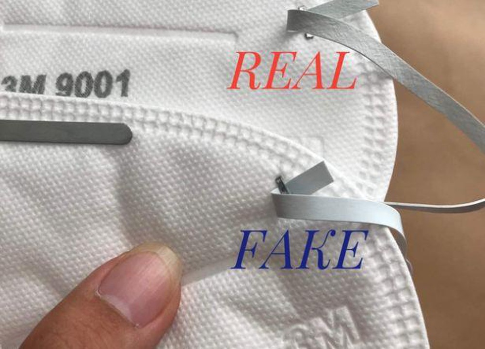 Nắm chắc những mẹo này phân biệt này, bạn yên tâm mua được khẩu trang 3M chất lượng - Ảnh 10.