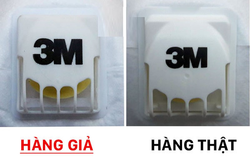 Nắm chắc những mẹo này phân biệt này, bạn yên tâm mua được khẩu trang 3M chất lượng - Ảnh 5.