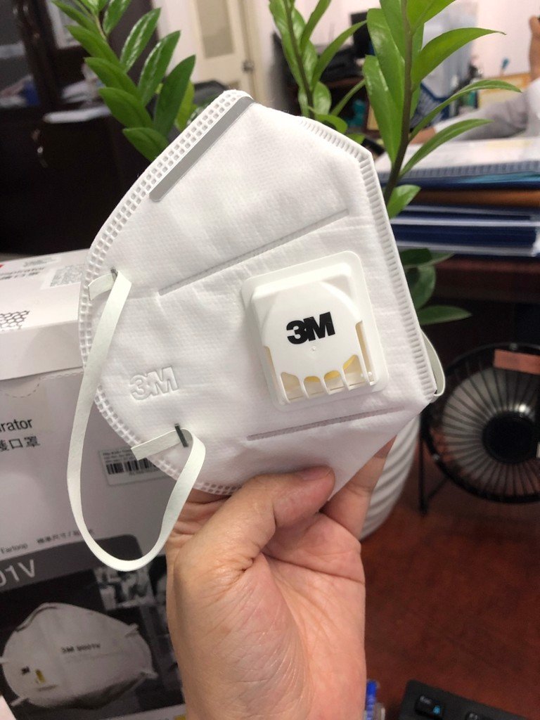 Nắm chắc những mẹo này phân biệt này, bạn yên tâm mua được khẩu trang 3M chất lượng - Ảnh 2.