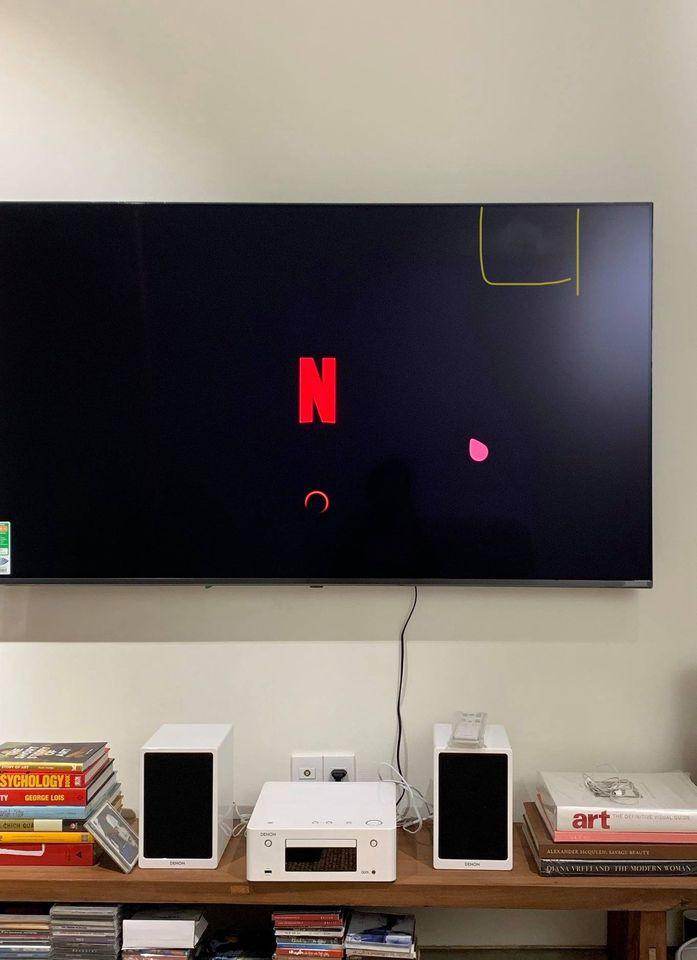 Vẫn câu chuyện mua hàng online: Hứng khởi đặt chiếc TV to