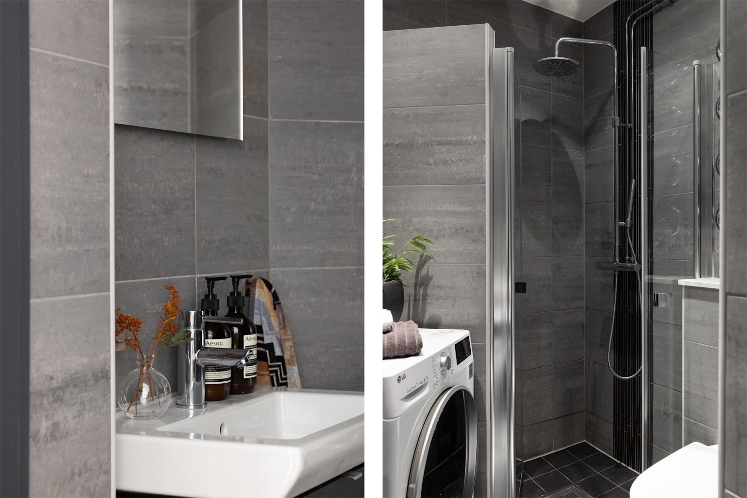 Căn hộ 54m2 cá tính và rộng thoáng bất ngờ với màu đen huyền bí - Ảnh 17.