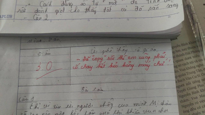 Những màn chấm điểm 