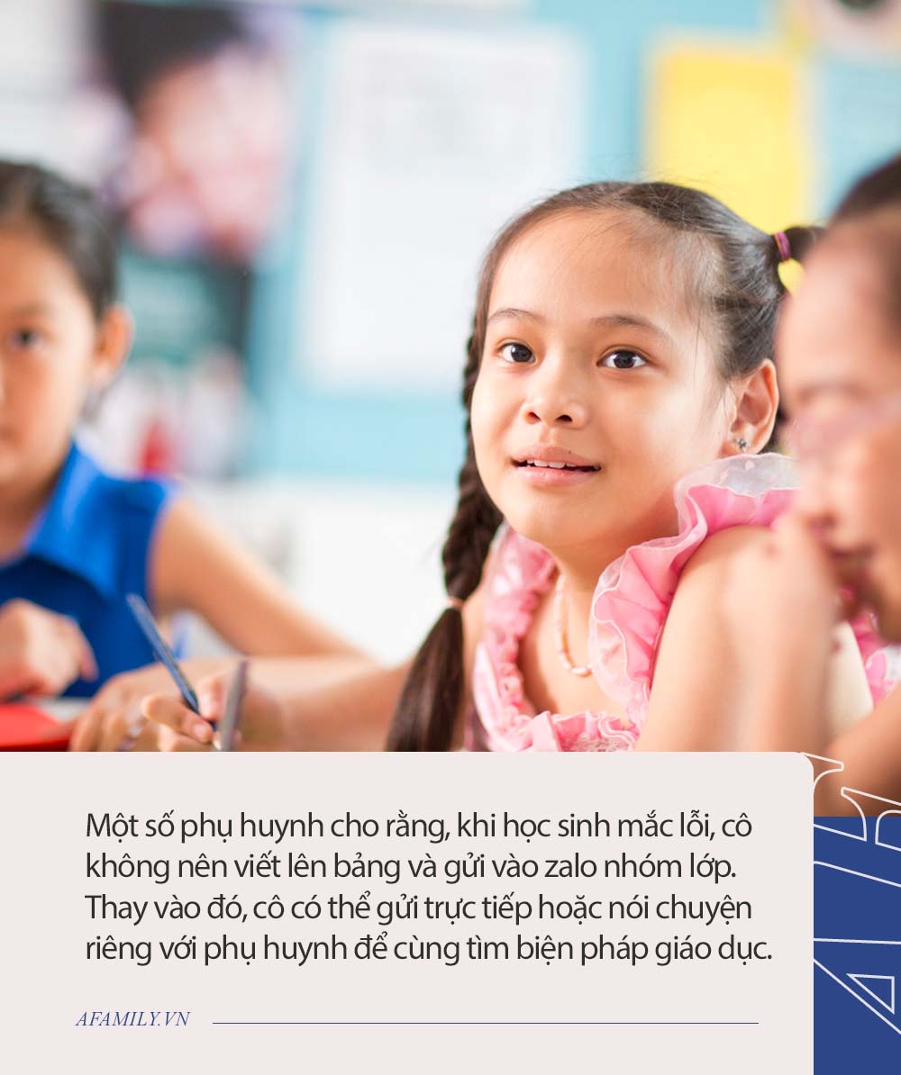 Phụ huynh phản ánh cô giáo "bêu tên" học sinh phạm lỗi hằng ngày lên bảng, nhưng ngạc nhiên nhất là phản ứng "không thể ngờ" của hội cha mẹ - Ảnh 4. Phụ huynh phản ánh cô giáo "bêu tên" học sinh phạm lỗi hằng ngày lên bảng, nhưng ngạc nhiên nhất là phản ứng "không thể ngờ" của hội cha mẹ - Ảnh 4.