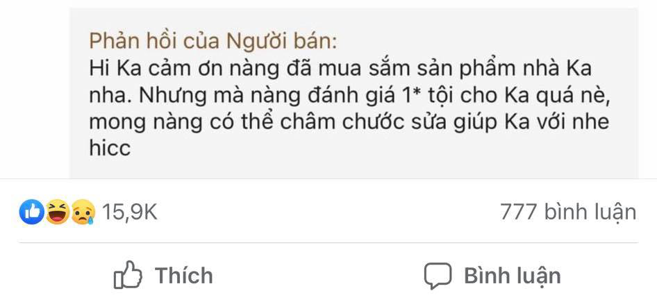 Nhận được đôi giày tốt nhưng người phụ nữ này vẫn vội vã đánh giá 2 sao cho shop giày vì lý do Nhận được đôi giày tốt nhưng người phụ nữ này vẫn vội vã đánh giá 2 sao cho shop giày vì lý do