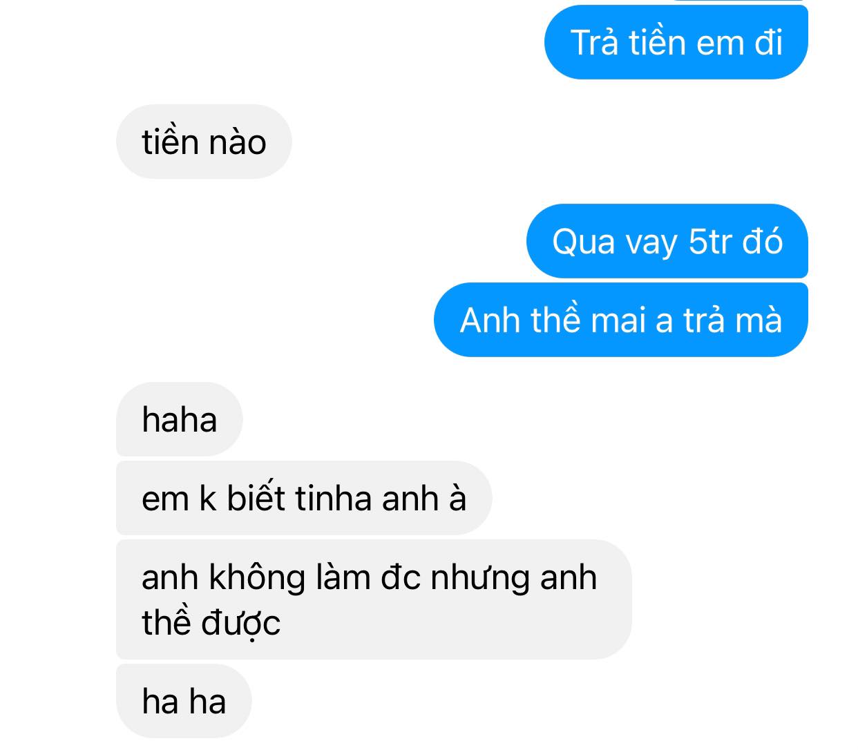 Gặp bạn trai đào mỏ đến 10 nghìn cũng đi xin, cô gái bóc phốt lên mạng xã hội: Sốc nhất chính là câu tuyên bố cuối cùng của gã “ăn quỵt” - Ảnh 3.