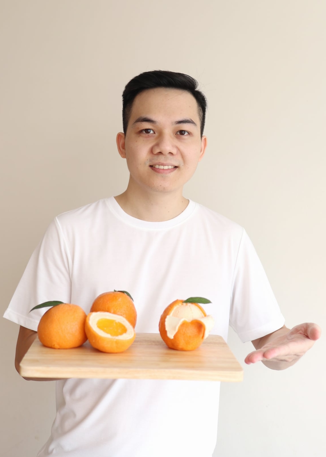 Cũng là cam nhưng không phải bánh bao, bố đảm Hà Nội trổ tài làm món phô mai thạch "siêu thực" thơm ngon khó cưỡng - Ảnh 13. Cũng là cam nhưng không phải bánh bao, bố đảm Hà Nội trổ tài làm món phô mai thạch "siêu thực" thơm ngon khó cưỡng - Ảnh 13.
