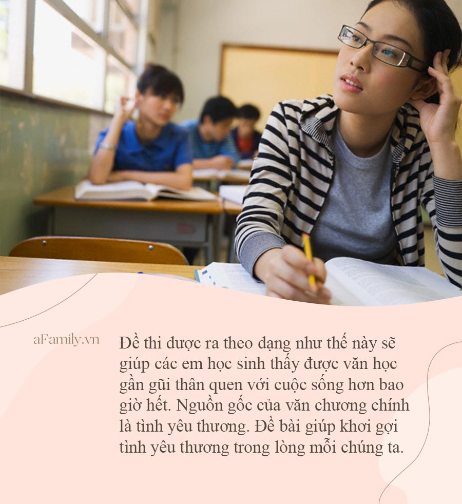 Đề thi Văn chọn học sinh giỏi của tỉnh này có gì mà cả ngàn bình luận trên mạng xã hội đều chung một nhận định: XUẤT SẮC QUÁ! - Ảnh 2. Đề thi Văn chọn học sinh giỏi của tỉnh này có gì mà cả ngàn bình luận trên mạng xã hội đều chung một nhận định: XUẤT SẮC QUÁ! - Ảnh 2.