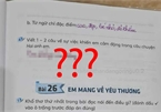 Học sinh tiểu học làm bài tập Tiếng Việt, viết đúng 4 từ mà phụ huynh cười ngất!