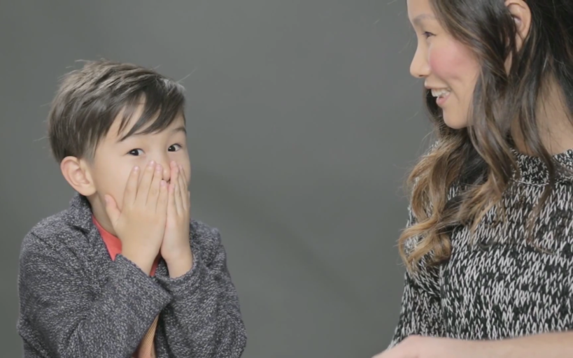 Con trai 7 tuổi đột nhiên hỏi mẹ