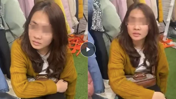 Bị chủ shop bắt quả tang trộm quần áo, thái độ của gái xinh mới gây chú ý - Ảnh 2.