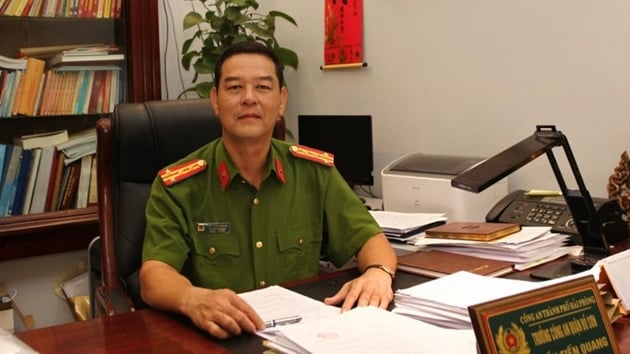 Hải Phòng: Bắt tạm giam nguyên Thủ trưởng Cơ quan CSĐT Công an quận Đồ Sơn - Ảnh 1.
