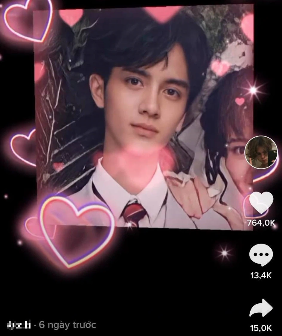 Ảnh chú rể 24 năm trước đẹp trai như tài tử nhận 5,8 triệu lượt xem: Đi bán rau ở chợ, cô gái trẻ