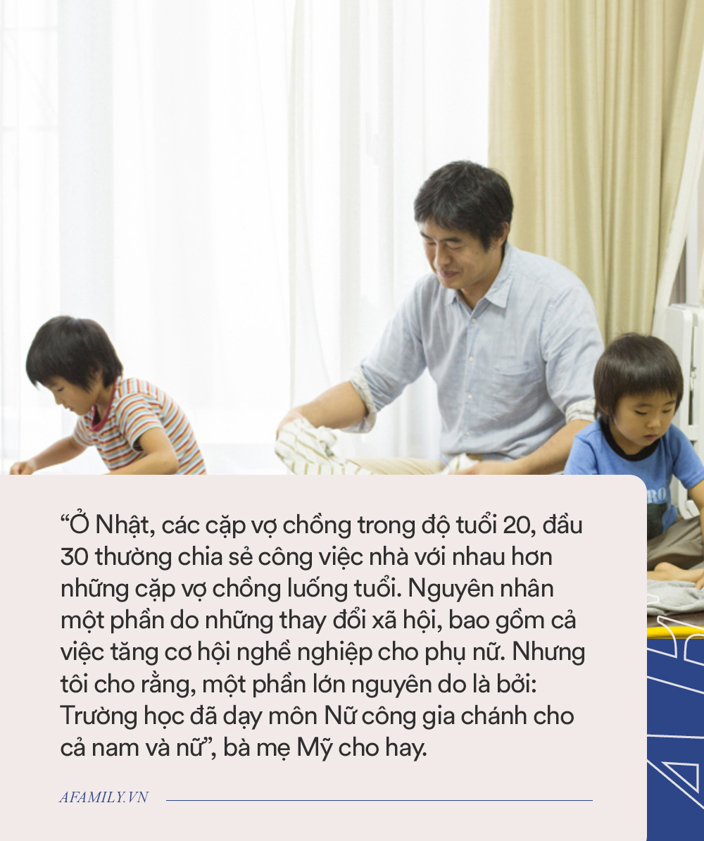 Đưa con trai đến lớp, bà mẹ tình cờ đi theo một phụ huynh khác và phát hiện ra