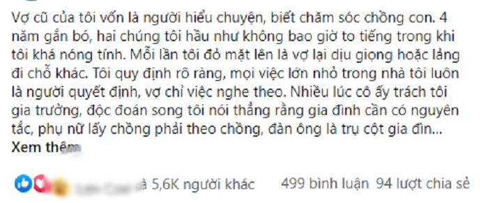 Thấy vợ cũ vẫn giữ cuốn album cưới sau 3 năm ly hôn, chồng nghĩ mình còn cơ hội nên xin hàn gắn nhưng câu trả lời của cô lại làm anh đắng nghẹn - Ảnh 1.