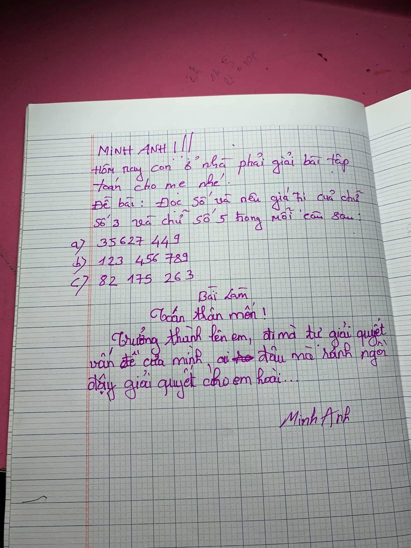 Cô bé tiểu học