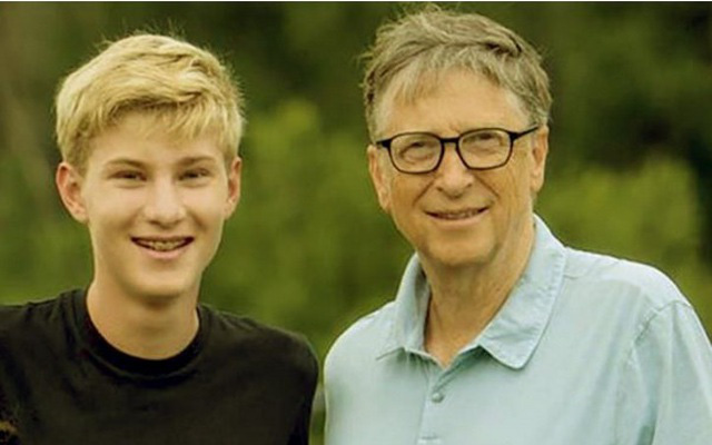 Sự thật gây bất ngờ về con trai duy nhất của tỷ phú Bill Gates