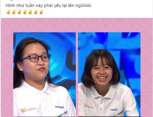 Chủ nhật Đường lên đỉnh Olympia mới phát sóng mà nữ sinh này đã gây bão khắp MXH: Khuôn mặt giống hệt 1 nữ diễn viên đình đám! - Ảnh 3.