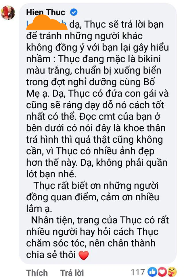 Hiền Thục - bà mẹ gây tranh cãi bậc nhất showbiz Việt: Bị anti chỉ trích dạy hư con và lời đáp trả khiến đối phương cứng họng - Ảnh 4.