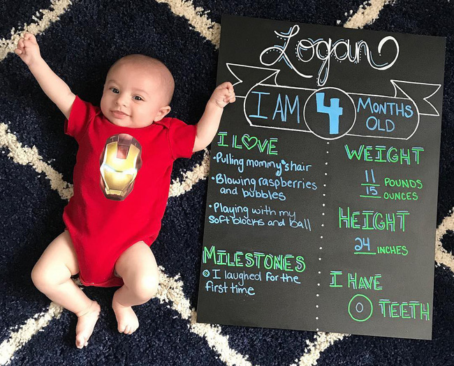 Lên mạng than trời vì con 8 tháng chưa biết đứng, các mẹ thi nhau động viên mà dân mạng được bữa 