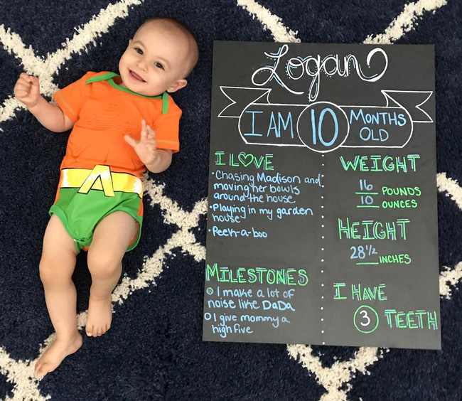 Lên mạng than trời vì con 8 tháng chưa biết đứng, các mẹ thi nhau động viên mà dân mạng được bữa 