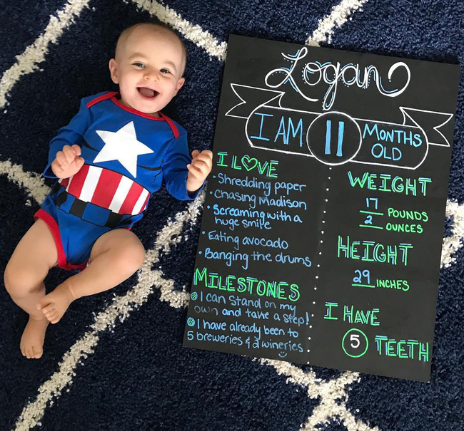 Lên mạng than trời vì con 8 tháng chưa biết đứng, các mẹ thi nhau động viên mà dân mạng được bữa