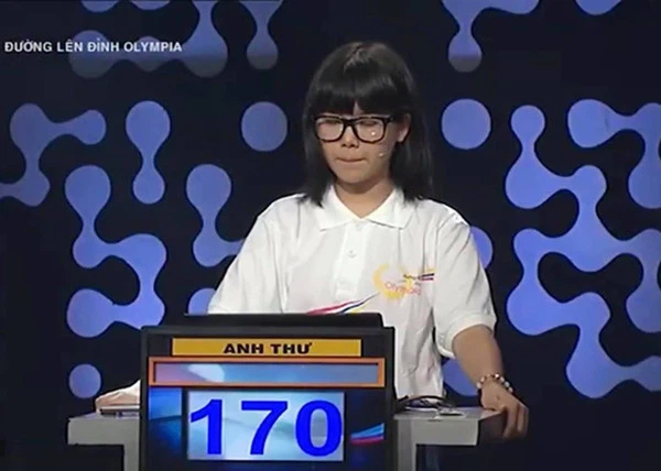 Thời đi thi Olympia trông hơi