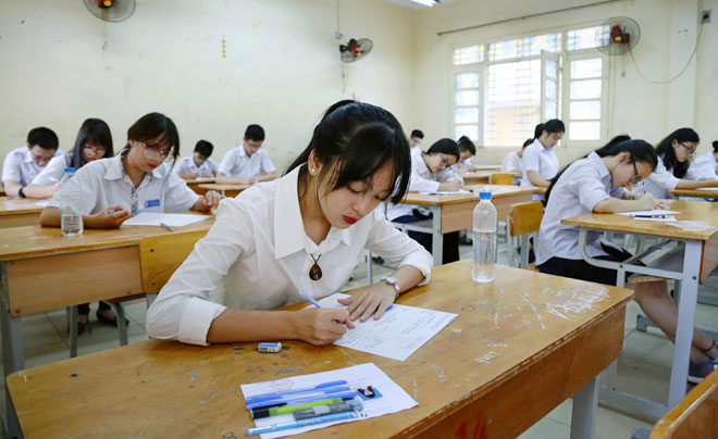 Học sinh lớp 9 luyện thi từ 5h30 sáng, ngày học 4 ca: Học sinh lớp 9 luyện thi từ 5h30 sáng, ngày học 4 ca: