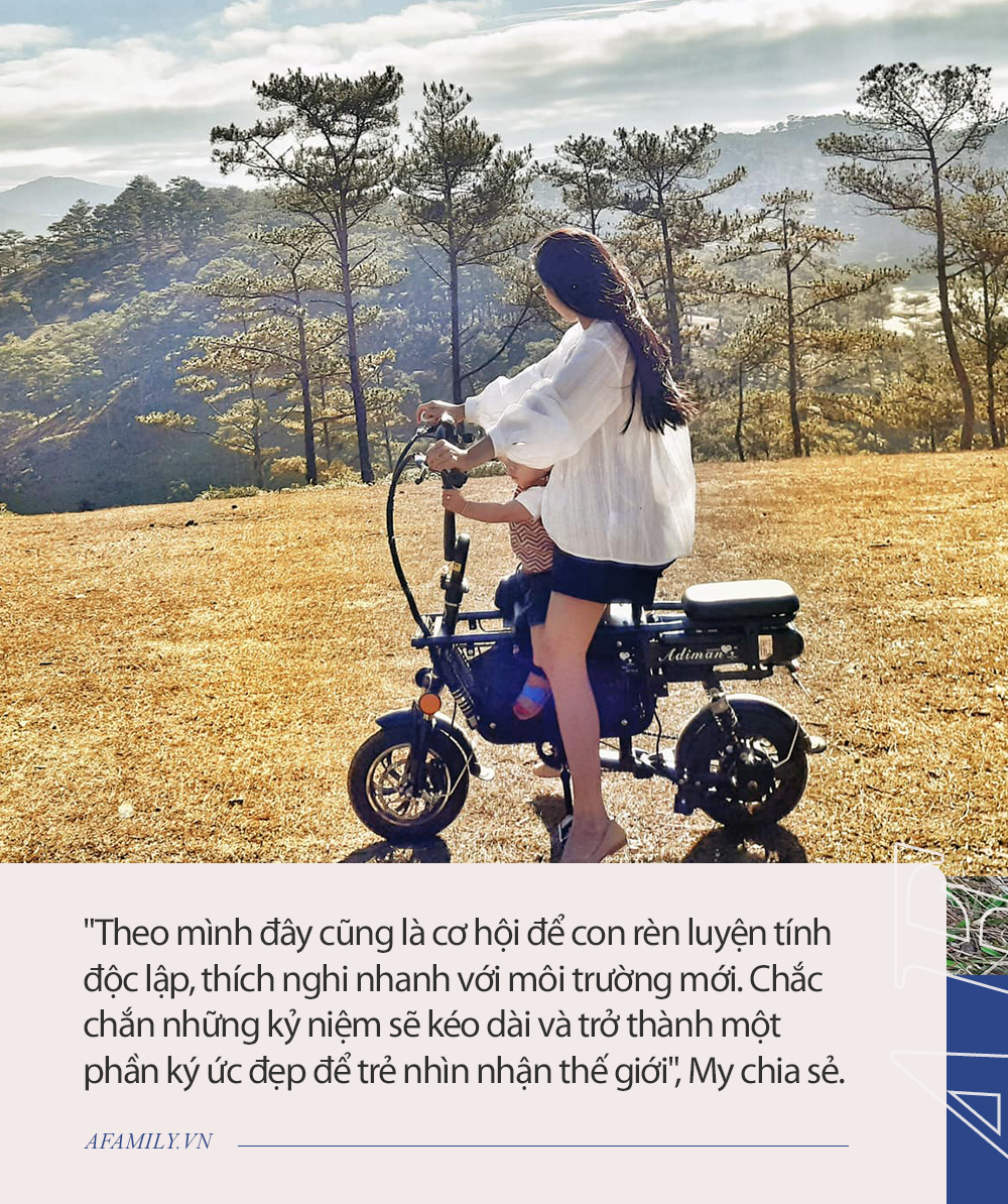 Cặp vợ chồng "chịu chơi" nhất Việt Nam: Cải tạo ô tô cũ thành nhà đưa con 8 tháng đi phượt từ Bắc chí Nam, quan điểm dạy con càng đáng ngưỡng mộ - Ảnh 7. Cặp vợ chồng "chịu chơi" nhất Việt Nam: Cải tạo ô tô cũ thành nhà đưa con 8 tháng đi phượt từ Bắc chí Nam, quan điểm dạy con càng đáng ngưỡng mộ - Ảnh 7.