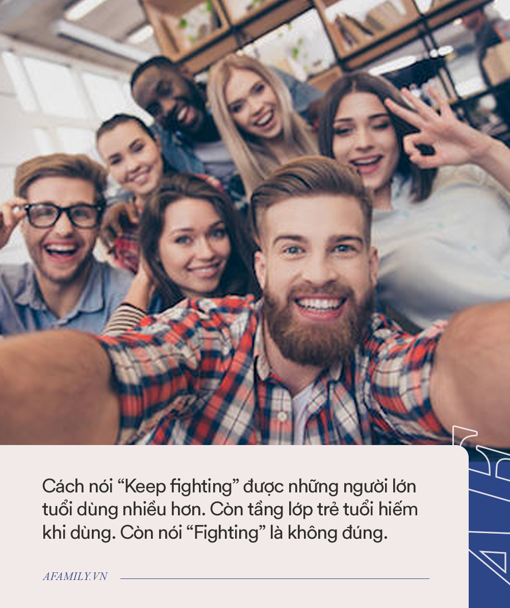 Khánh Vy dạy cách nói "Cố lên" bằng tiếng Anh khiến dân mạng tranh cãi ỏm tỏi, nghe đích thân người Tây giải thích xem sao - Ảnh 3. Khánh Vy dạy cách nói "Cố lên" bằng tiếng Anh khiến dân mạng tranh cãi ỏm tỏi, nghe đích thân người Tây giải thích xem sao - Ảnh 3.