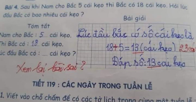 Phụ huynh đăng đàn xin ý kiến vì con ghi 2 + 1 > 1 bị gạch sai, nhiều người bênh giáo viên nhưng dân tình chỉ ra điều chưa hợp lý - Ảnh 2. Phụ huynh đăng đàn xin ý kiến vì con ghi 2 + 1 > 1 bị gạch sai, nhiều người bênh giáo viên nhưng dân tình chỉ ra điều chưa hợp lý - Ảnh 2.